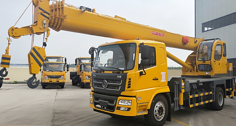 16噸吊車(chē)陜汽吊車(chē)